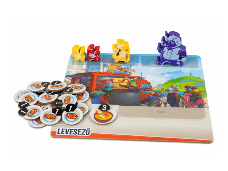 Állati fogások társasjáték (LDG10024)