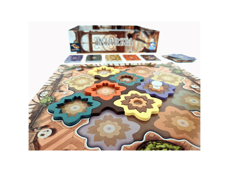 Intarzia társasjáték (DPG10003)