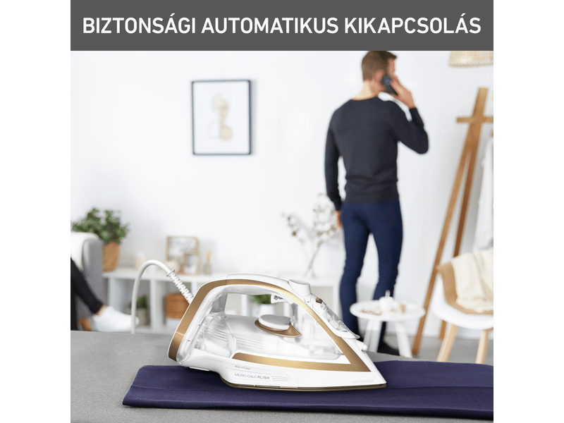 Tefal FV8042E0 Puregliss gőzölős vasaló