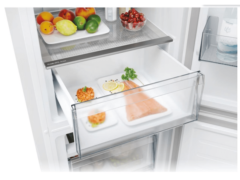 Candy CNCQ2T518EW Alulfagyasztós hűtőszekrény