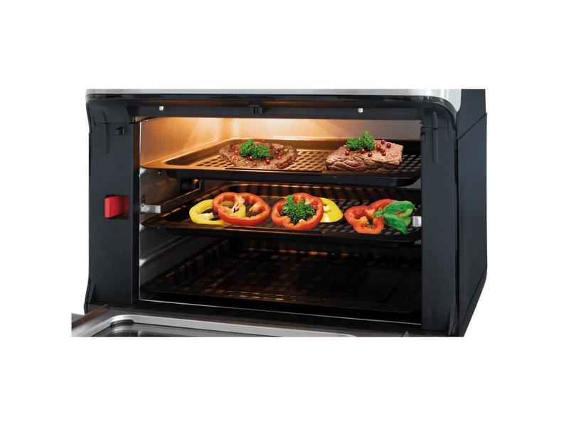 ProfiCook PC-FR 1200 H Forrólevegős sütő