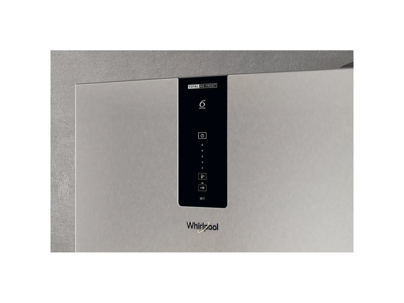 Whirlpool W7X 92O OX Alulfagyasztós hűtőszekrény