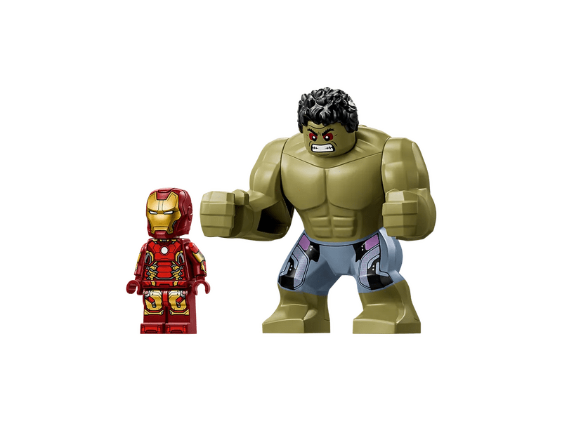 LEGO® Marvel Hulkbuster és Hulk óriási csatája (76343)