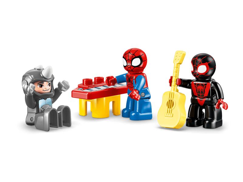 LEGO® DUPLO® Marvel: A pókcsapat főhálószállása (10464)