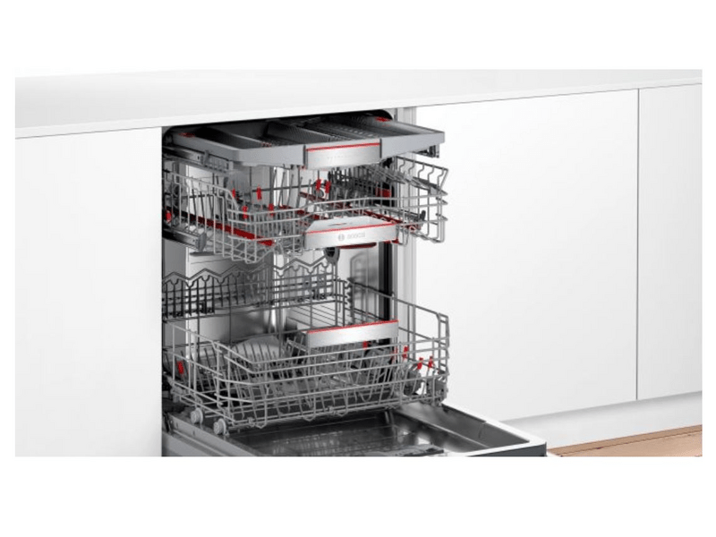 Bosch SMV8YCX02E Beépíthető mosogatógép