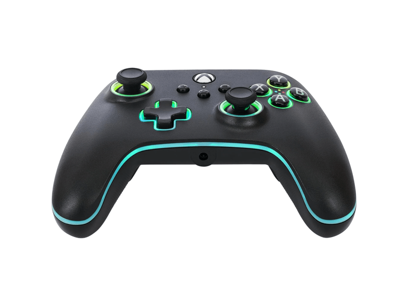 PowerA Advantage Xbox Series X|S Vezetékes kontroller, Lumectra - Black (XBGP0140-01)