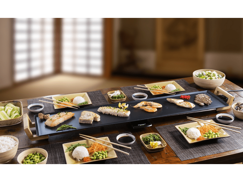 Bestron ABP605BB Teppanyaki XXXL Sütőlap