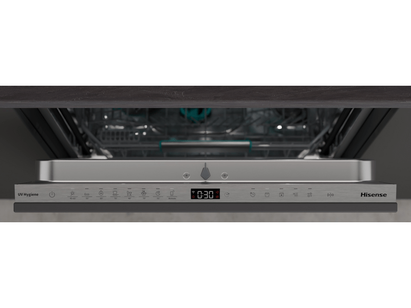 Hisense HV693A66UVAD Beépíthető mosogatógép