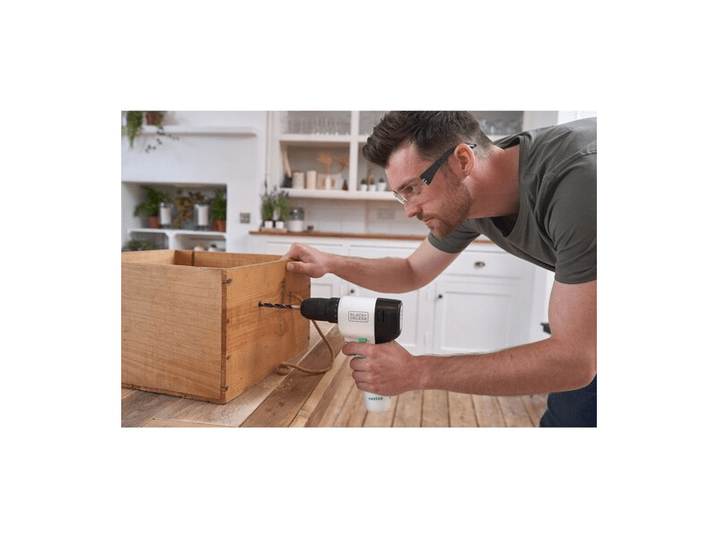 Black & Decker REVDD12C-QW reviva™ 12V Fúró-csavarozó