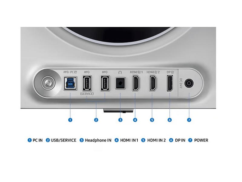Samsung LS27DG602SUXEN Odyssey G6 OLED 27