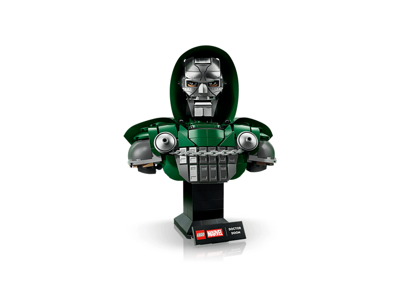 LEGO® Marvel Doctor Doom mellszobor (76345)