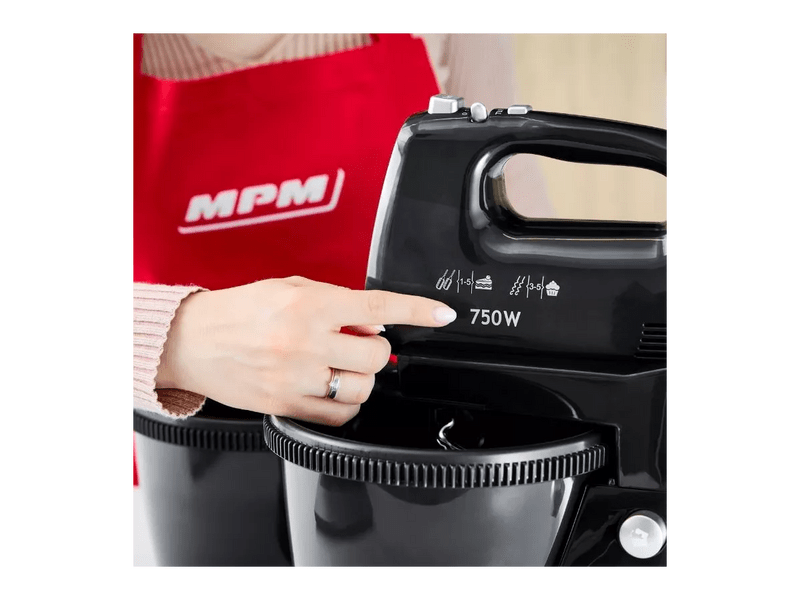 MPM MMR-22Z/C Tálas mixer, fekete