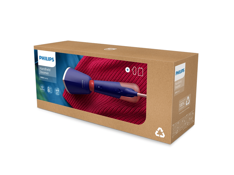 Philips STH5030/20 Kézi gőzölő, tengerkék