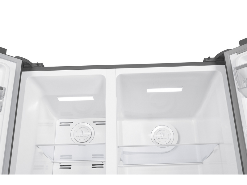 Tesla RB5210FHX Side by Side hűtőszekrény