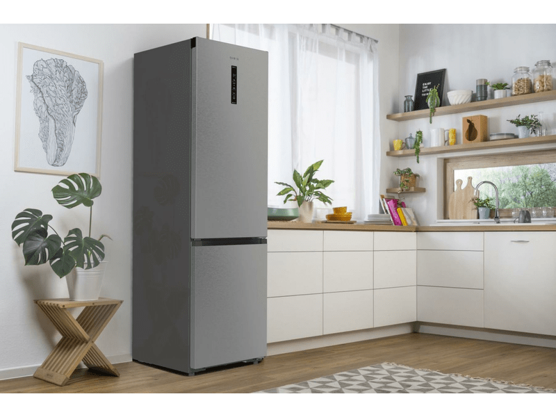 Gorenje NRB620C61X4WFE Alulfagyasztós hűtőszekrény