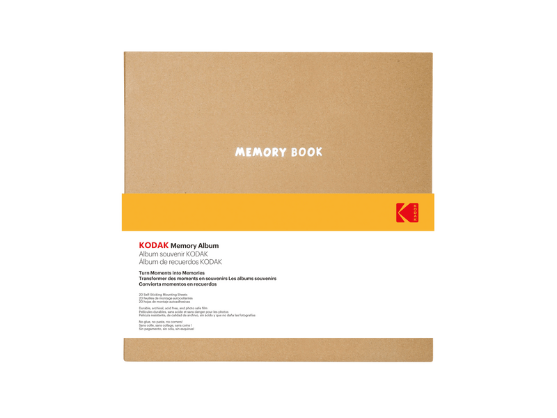 Kodak Memory fotóalbum, 20 oldal/40 lap, barna (KO-9891313)