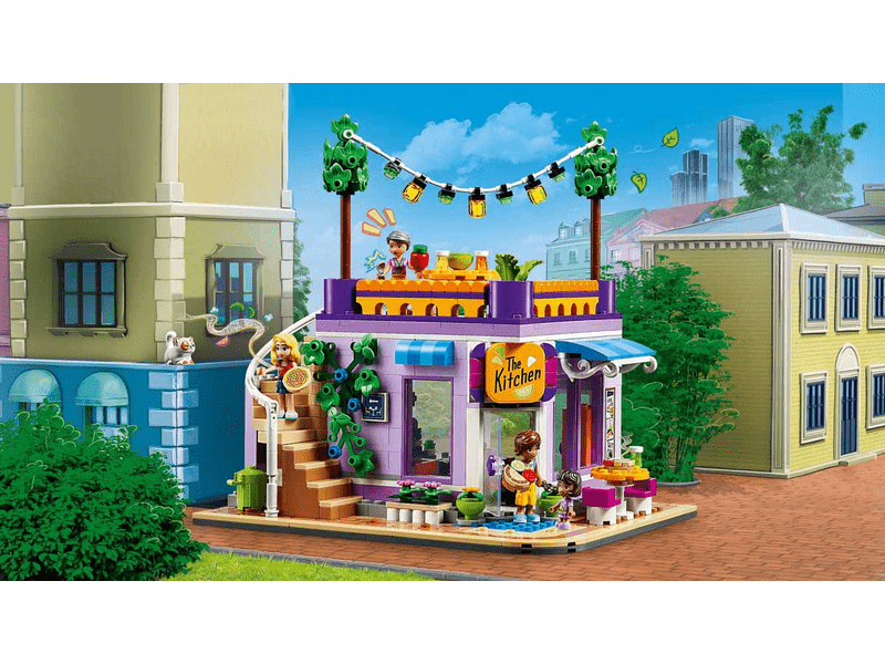 LEGO® Friends Heartlake City közösségi konyha (41747)