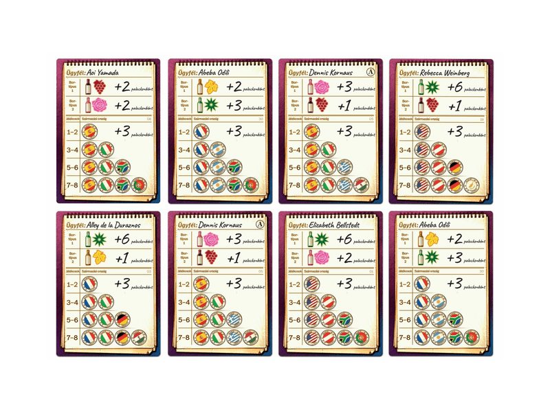 Borospince Társasjáték (LDG10037)