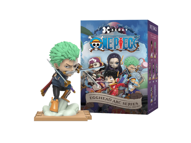 One Piece Egghead meglepetésfigura, 10 cm (76375)