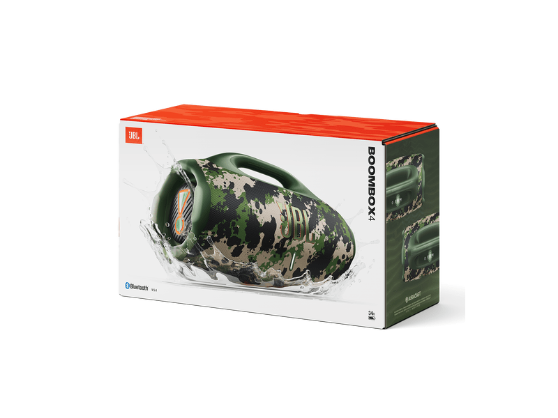 JBL Boombox 4 Bluetooth zvučnik, kamuflažna boja