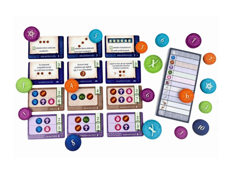 Alkonyat társasjáték (AEG10008)