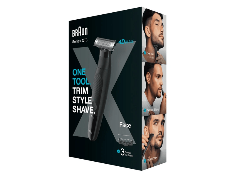 Braun Series X XT3100 hibrid trimmer borotva