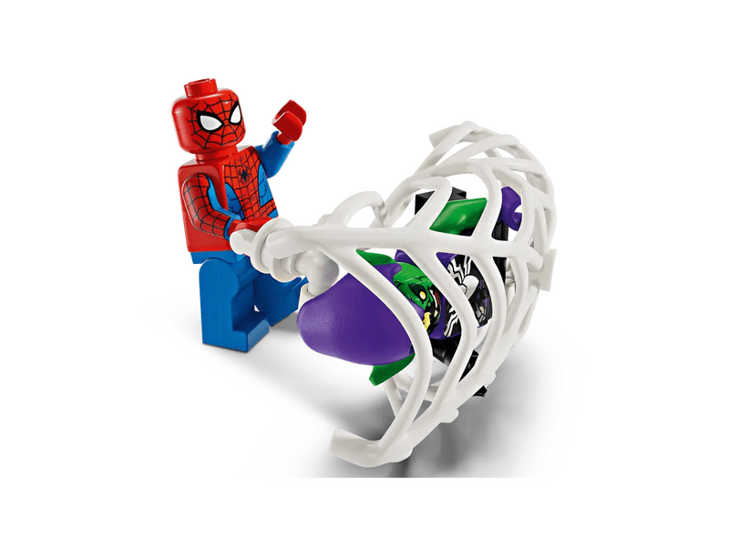 LEGO® Marvel Spider-Man trkaći automobil i otrovni zeleni goblin (76279)