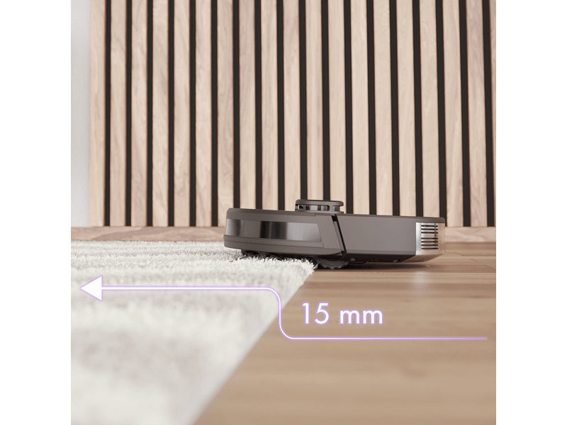 Tesla AI200 pametni laserski robotski usisavač, crni