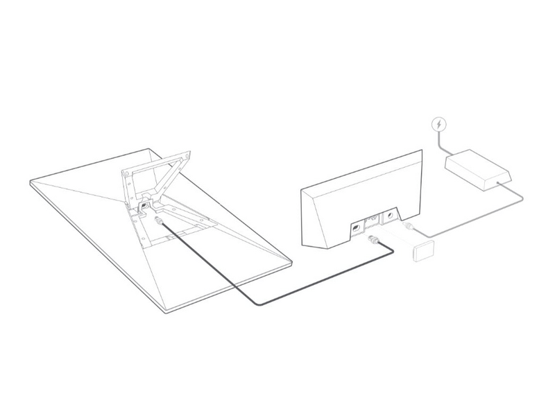 Starlink Standard Kit, Fehér (02534012-501)