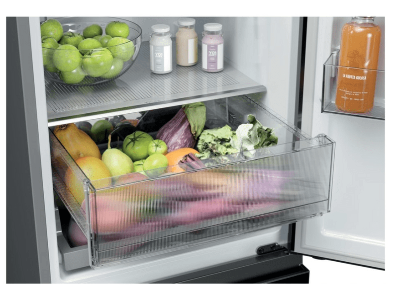 Haier HTR3518ENMX Alulfagyasztós hűtőszekrény