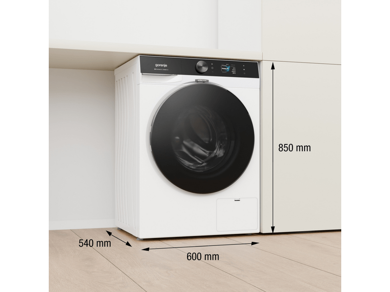 Gorenje WG884A31 Perilica rublja s prednjim punjenjem