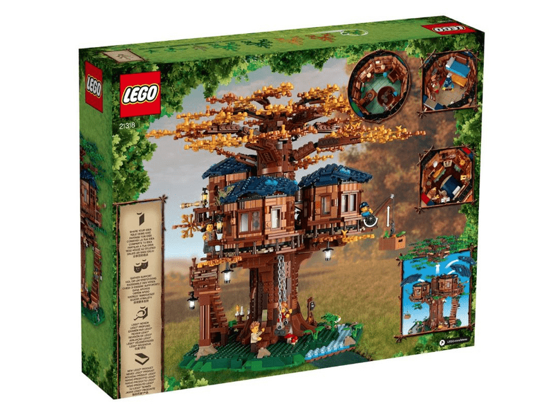 LEGO® Ideas Lombház (21318)