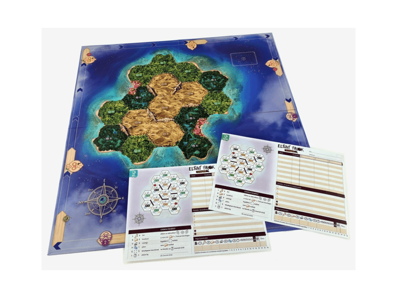 Eltűnt fajok nyomában társasjáték (REN 10002)