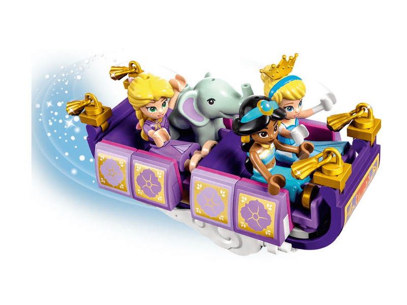 LEGO® Disney Princess Elvarázsolt hercegnőutazás (43216)