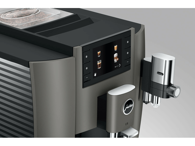 Automata kávéfőző, dark inox