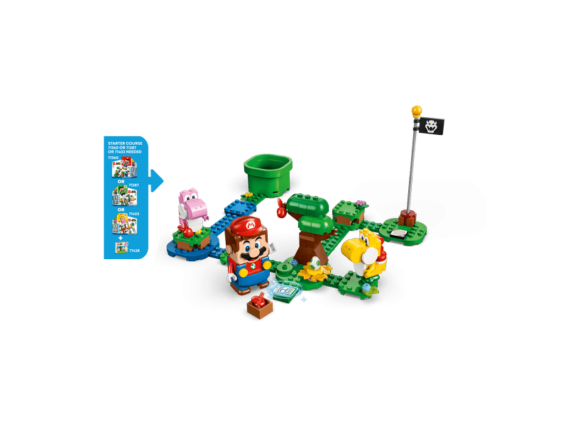 LEGO® Super Mario™ Yoshi's Egg Glitch Forest Expansion Set (71428)