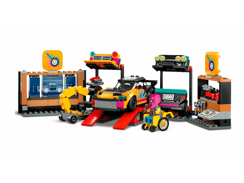 LEGO City Egyedi autók szerelőműhelye