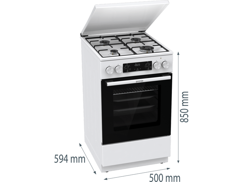 Gorenje GK5C42WJ Kombinált tűzhely