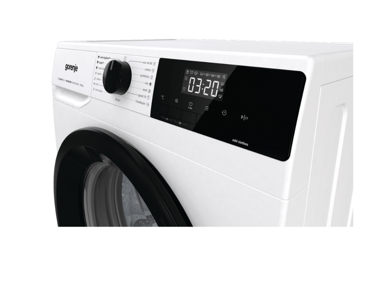 Gorenje WNHEI74SAS Keskeny elöltöltős gőzmosógép