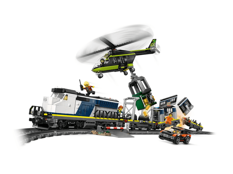 LEGO® City Rablás a rendőrségi vonaton (60508)