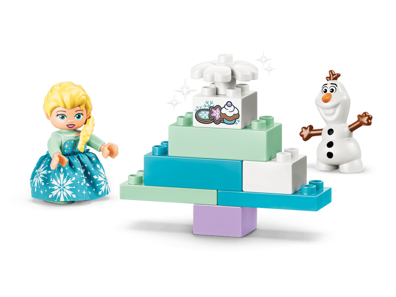 LEGO® DUPLO® Jégvarázs: kreatív doboz Elsa és Olaf figurákkal (10462)