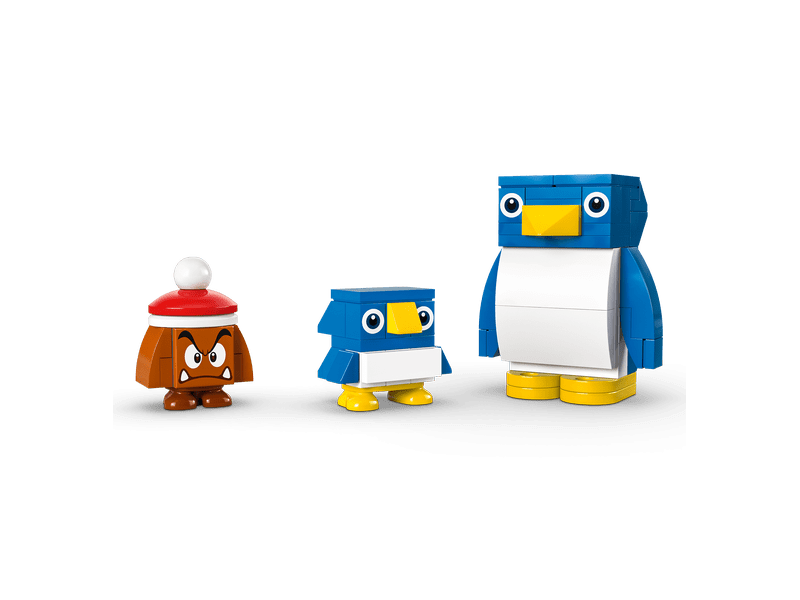 LEGO® Super Mario™ A penguin család havas kalandjai kiegészítő szett (71430)