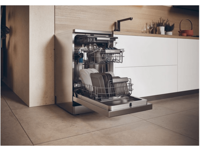 Haier XF1C3TB1FX I-Pro Shine Mosogatógép, inox