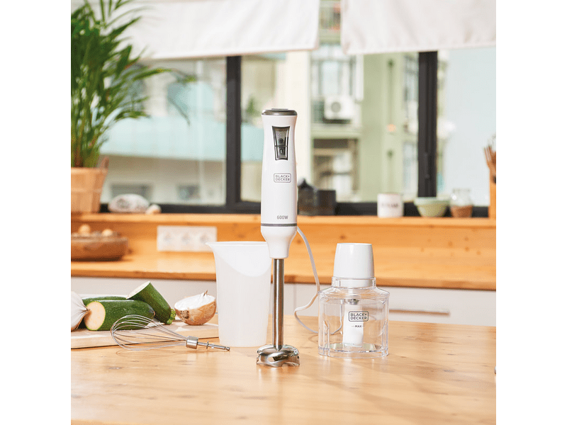 BLACK + DECKER BXHBA600E Botmixer szett