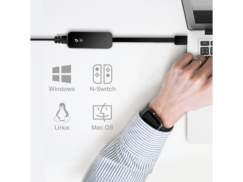 TP-Link UE306 USB 3.0 - Gigabit Ethernet adapter
