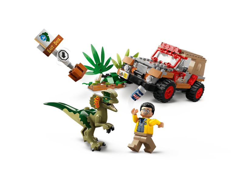 LEGO® Jurassic Park Dilophosaurus támadás (76958)