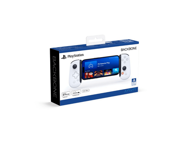 Backbone One USB-C Mobil Gaming kontroller, PS Edition - 2nd Gen (BB-51-P-WS)