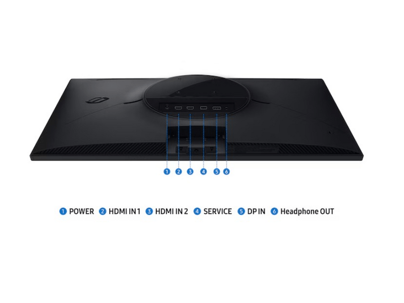 Samsung LS27FG530EUXEN Odyssey G5 27" QHD gamer monitor