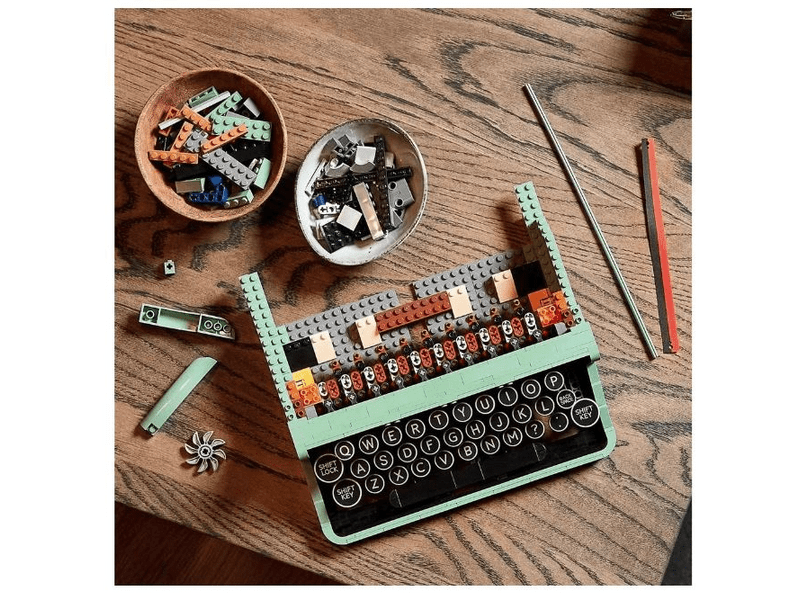 LEGO® Ideas Írógép (21327)