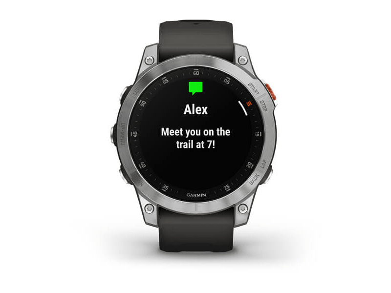 Garmin epix™ (Gen 2) Premium Outdoor Okosóra, palaszürke (010-02582-01)